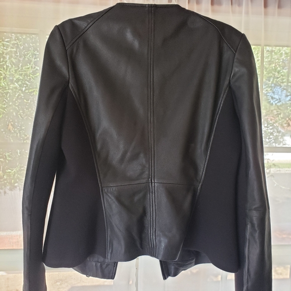 Trouve Leather Jacket - Picture 4 of 4